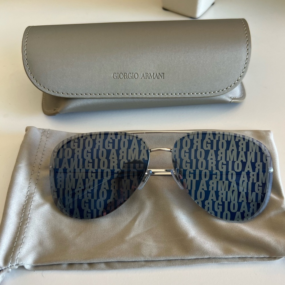 Authentic Giorgio Armani Aviators